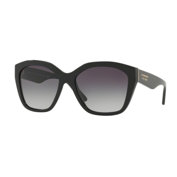 BURBERRY B4261-F 3001 BLACK FRAME Sunglasses